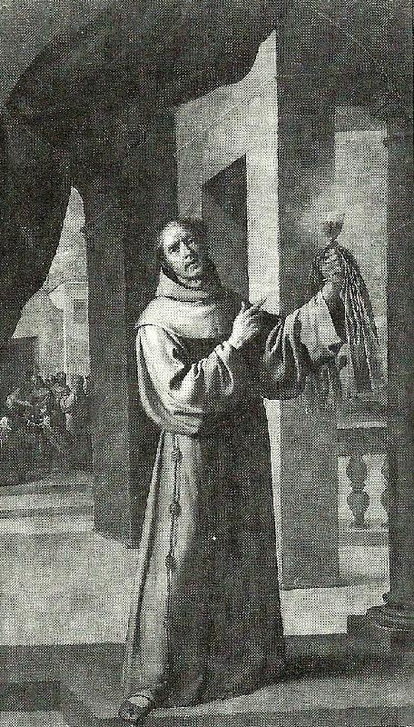 Francisco de Zurbaran st. jacobo de la marca Germany oil painting art